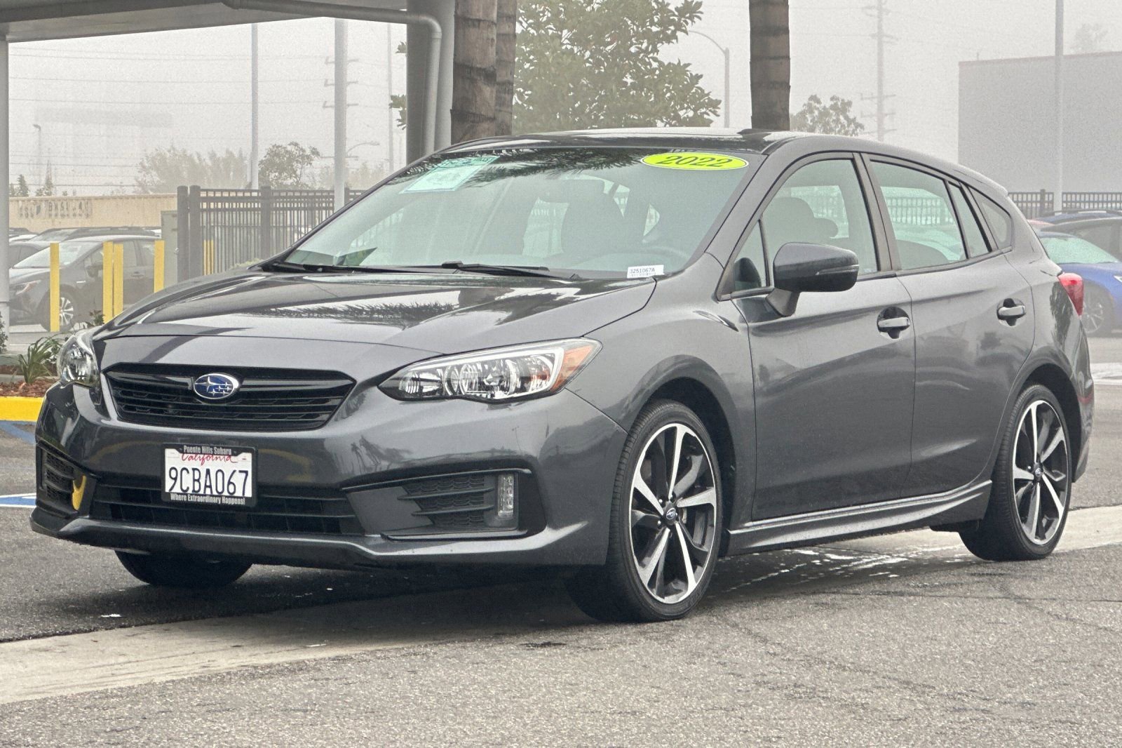 Certified 2022 Subaru Impreza 2.0i Sport w/ Popular Package #3 image 10