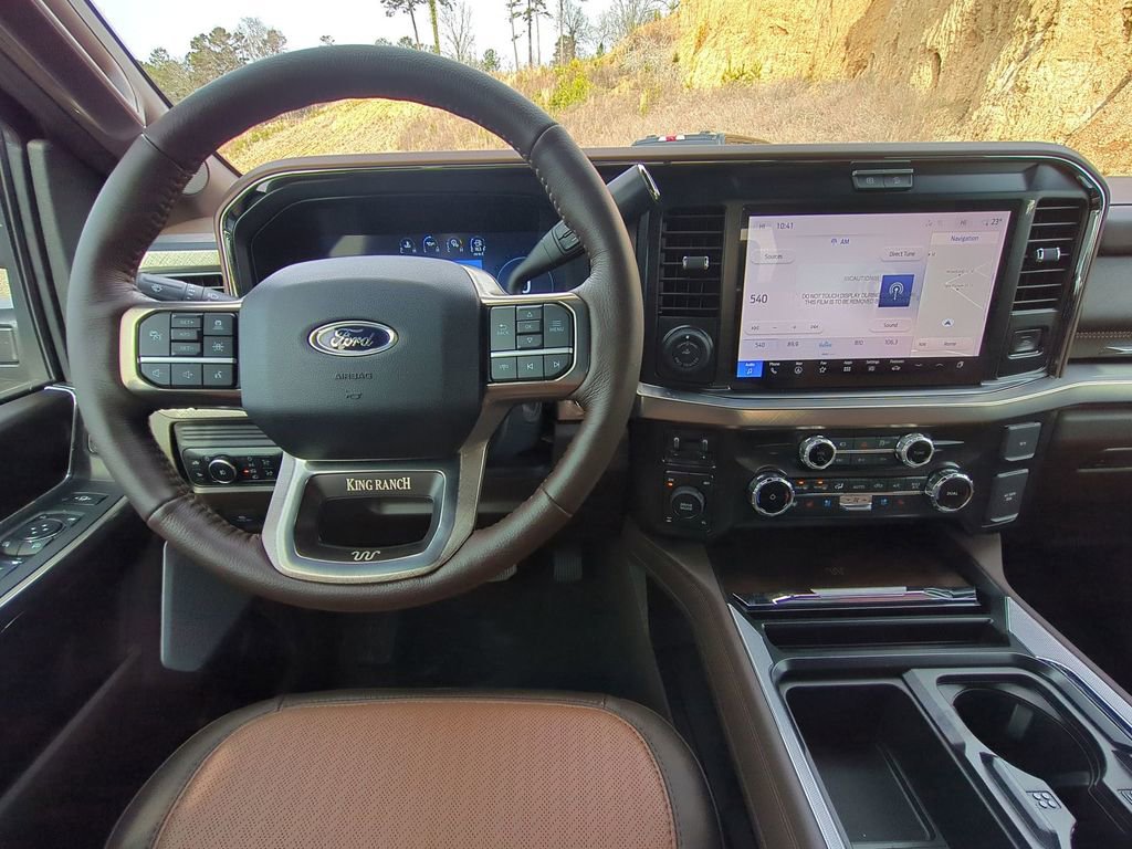 New 2026 Ford F350 King Ranch w/ Chrome Package image 17