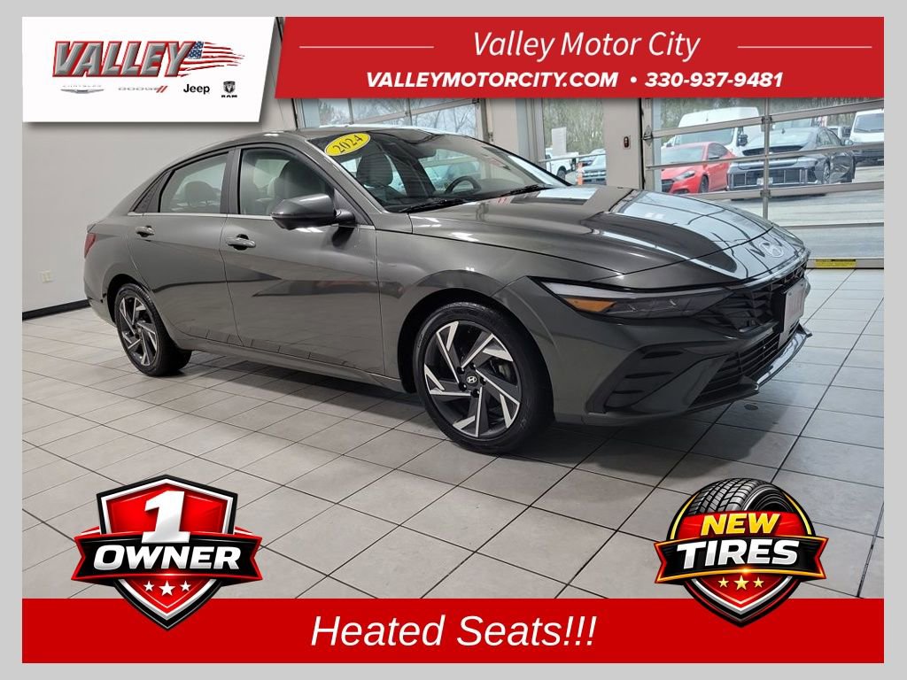 Used 2024 Hyundai Elantra Limited