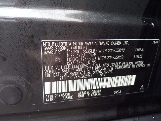 Used 2025 Toyota RAV4 XLE Premium FWD image 24