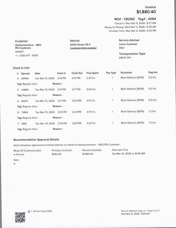 Used 2025 Honda CR-V EX-L image 42
