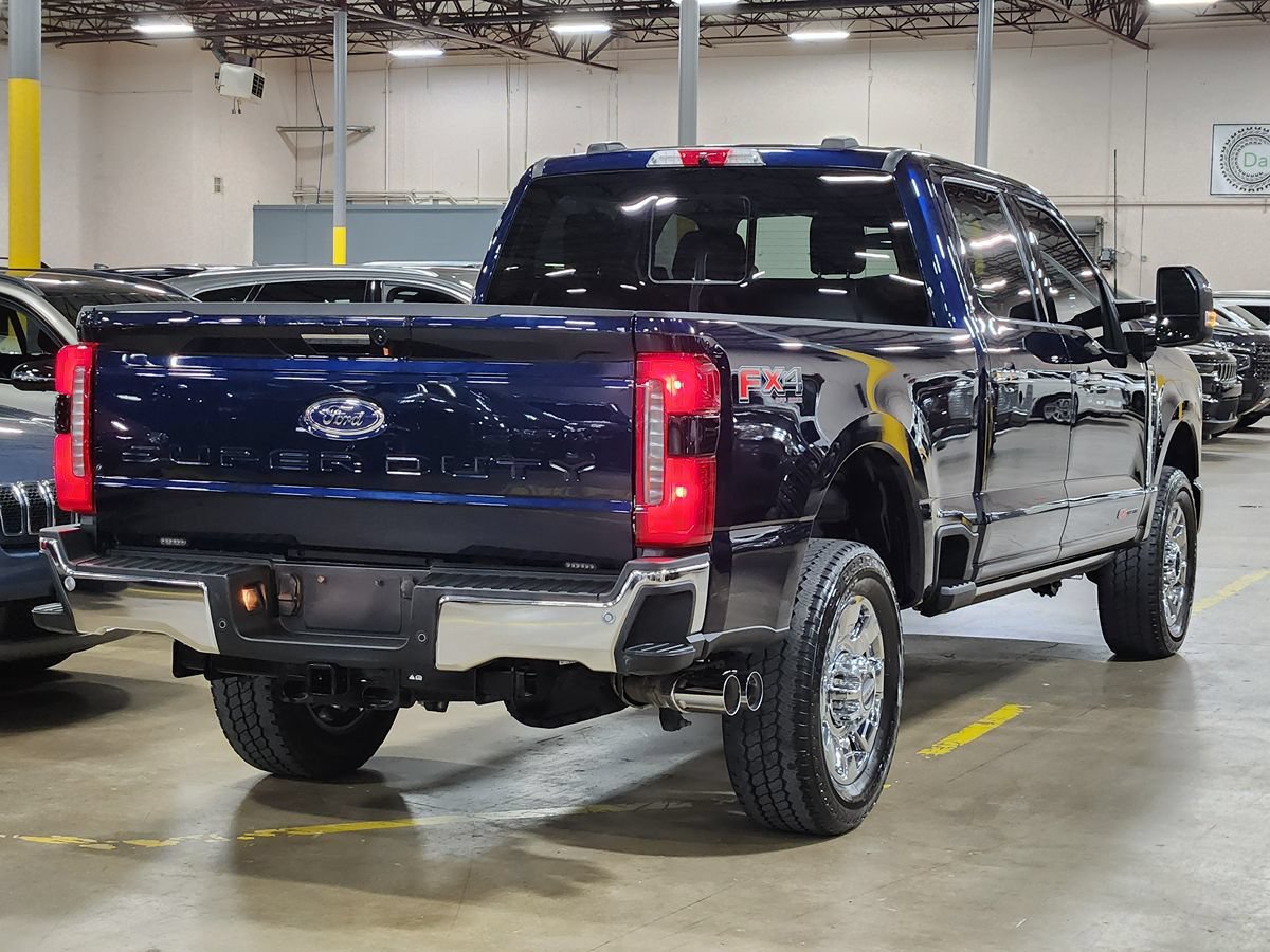 Used 2024 Ford F250 Lariat w/ Lariat Ultimate Package AWD/4WD image 8