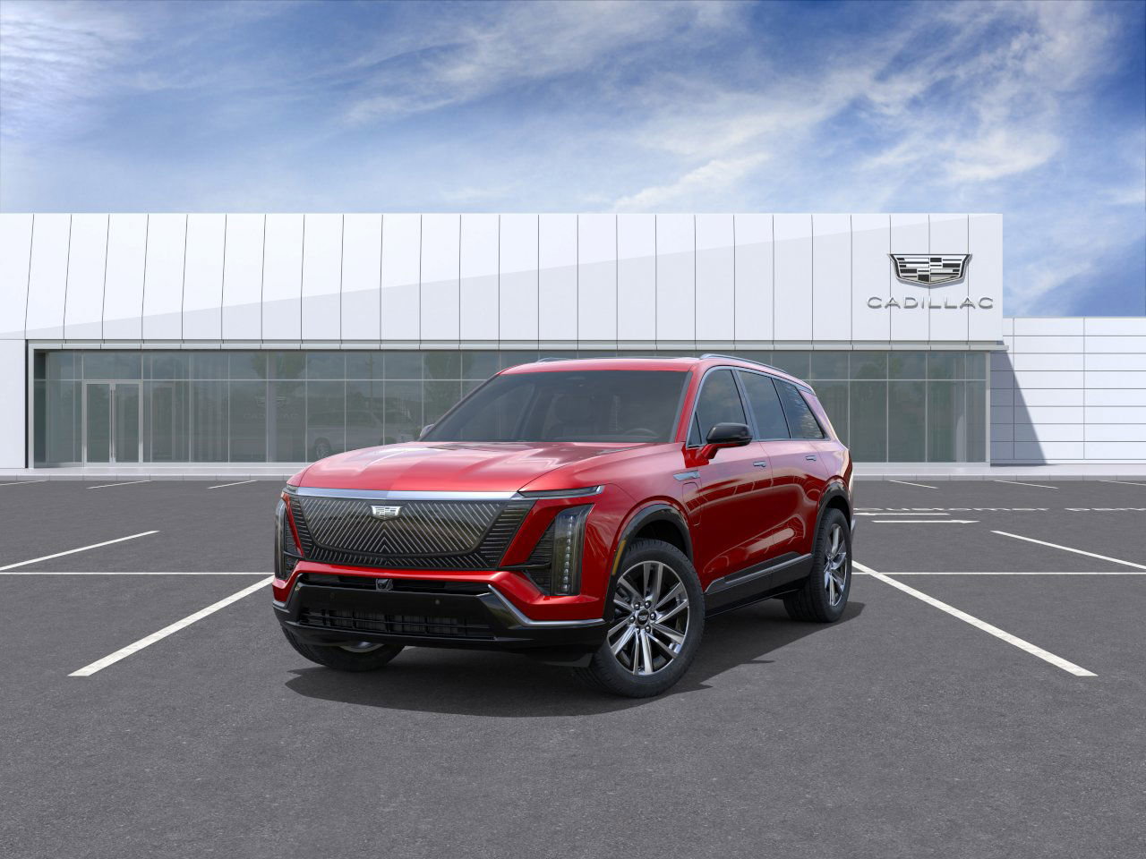 New 2026 Cadillac Vistiq Luxury AWD/4WD image 8