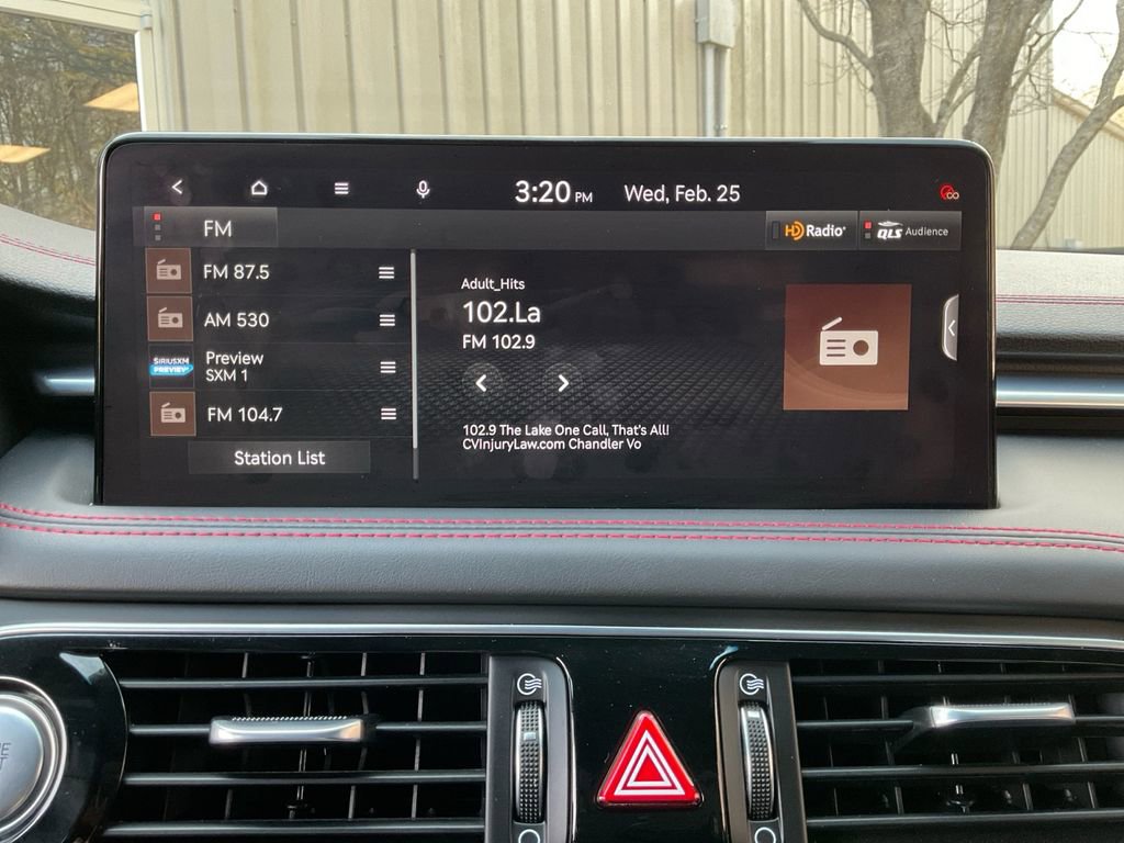 Used 2023 Genesis G70 2.0T w/ Sport Prestige Package image 20