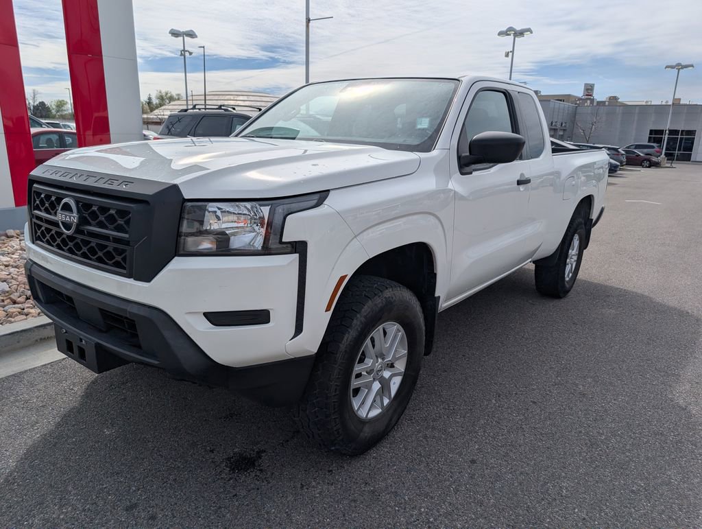 Used 2022 Nissan Frontier S w/ Technology Package image 2