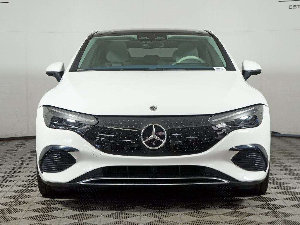 Certified 2023 Mercedes-Benz EQE 350+ 4MATIC Sedan w/ Exclusive Trim Package image 8