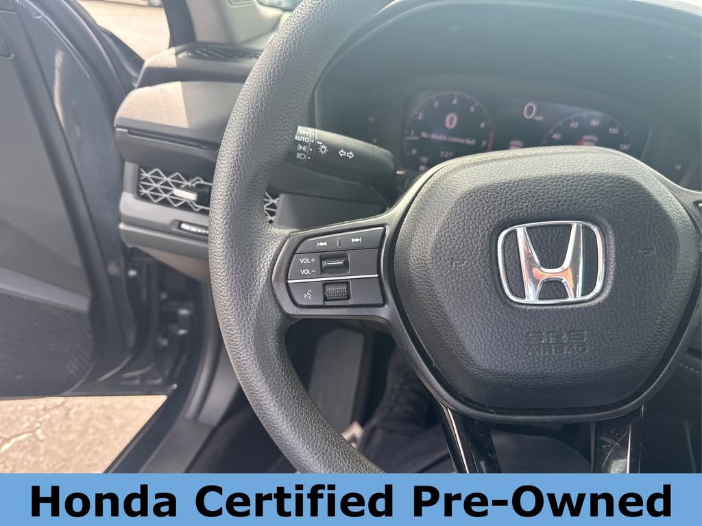 Certified 2024 Honda Accord EX image 29