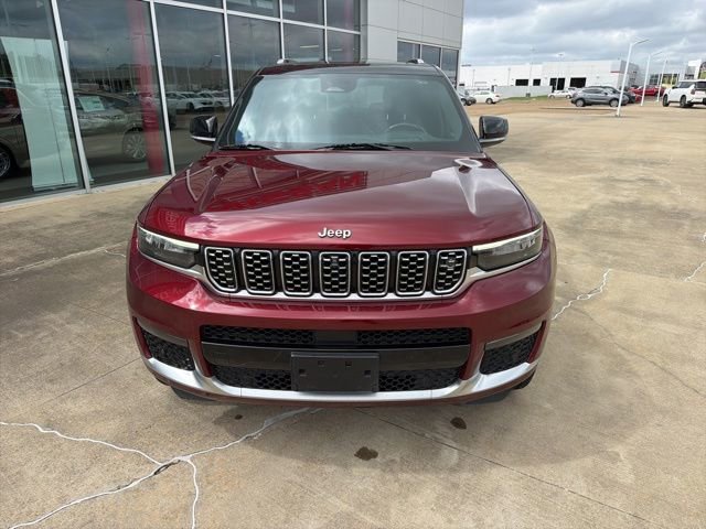 Used 2021 Jeep Grand Cherokee L Summit w/ Advanced Protech Group IV AWD/4WD image 7