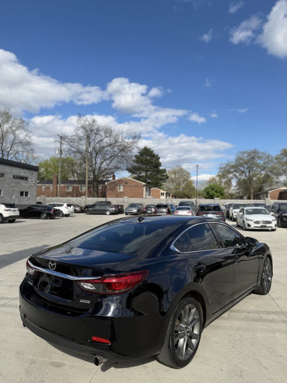 Used 2016 MAZDA MAZDA6 Grand Touring FWD image 9