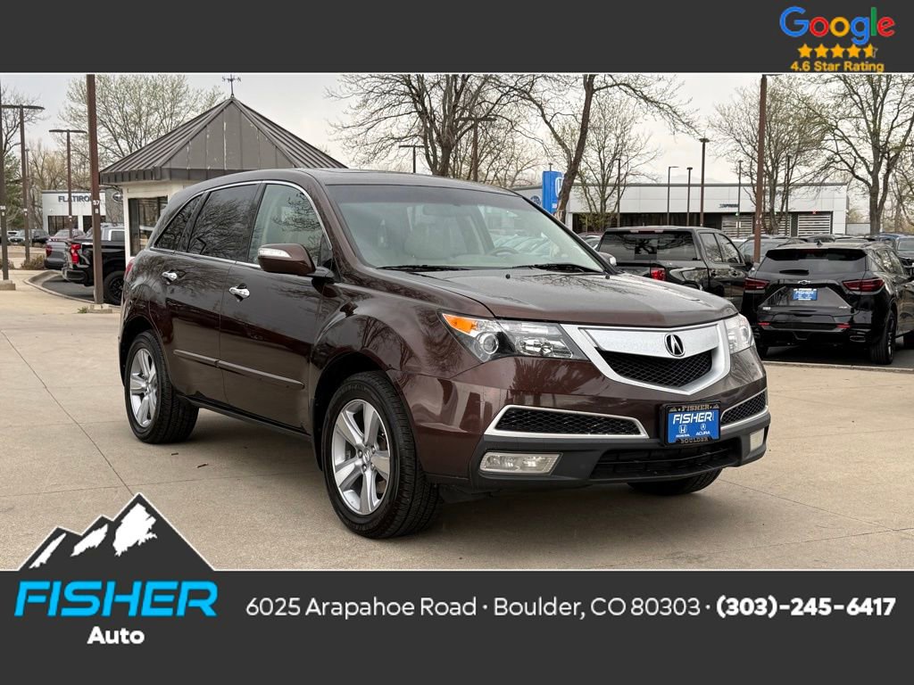 Used 2011 Acura MDX w/ Technology Package image 1