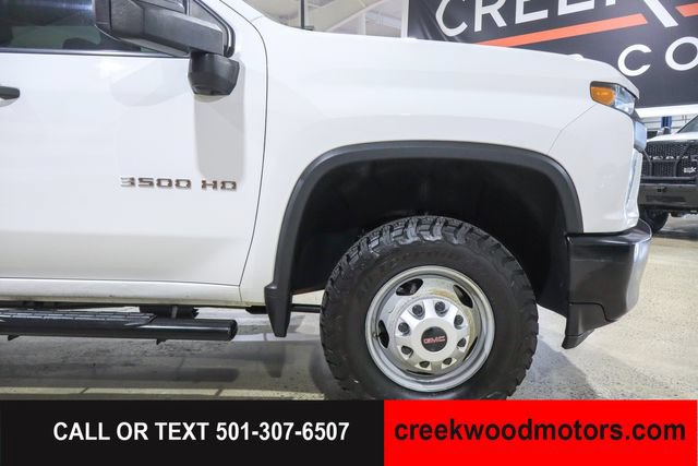 Used 2021 Chevrolet Silverado 3500 W/T w/ WT Fleet Convenience Package AWD/4WD image 33