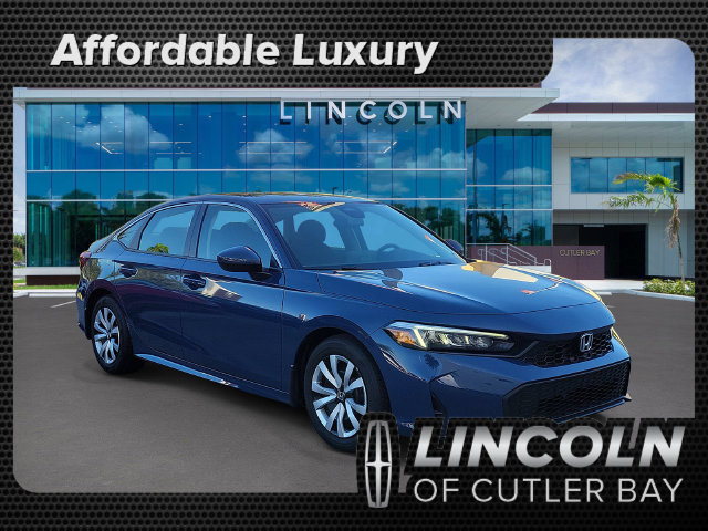 Used 2025 Honda Civic LX