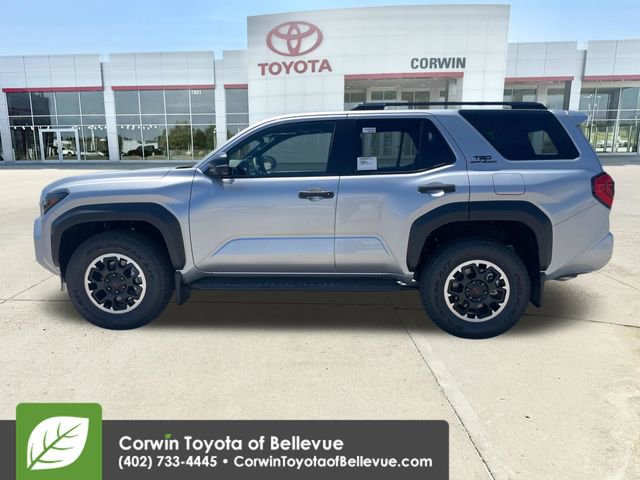 New 2026 Toyota 4Runner TRD Off-Road Premium AWD/4WD image 2