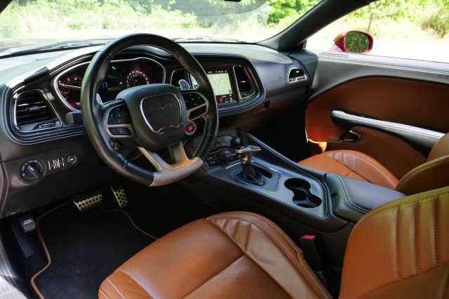 Used 2022 Dodge Challenger SRT Super Stock RWD image 3