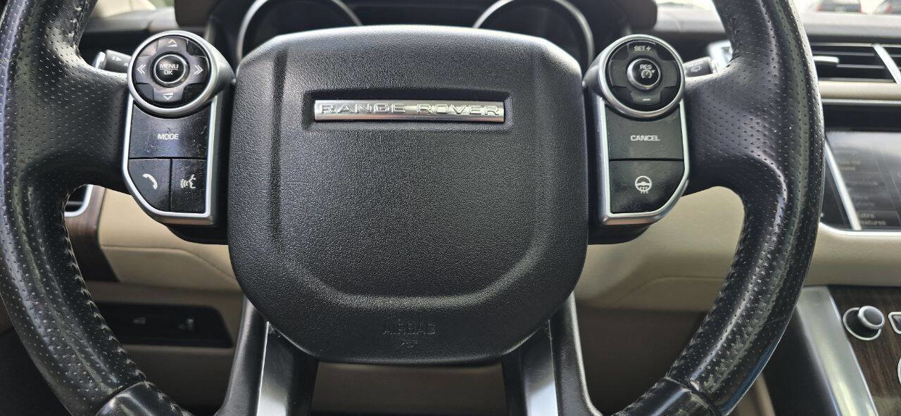 Used 2014 Land Rover Range Rover Sport HSE image 21