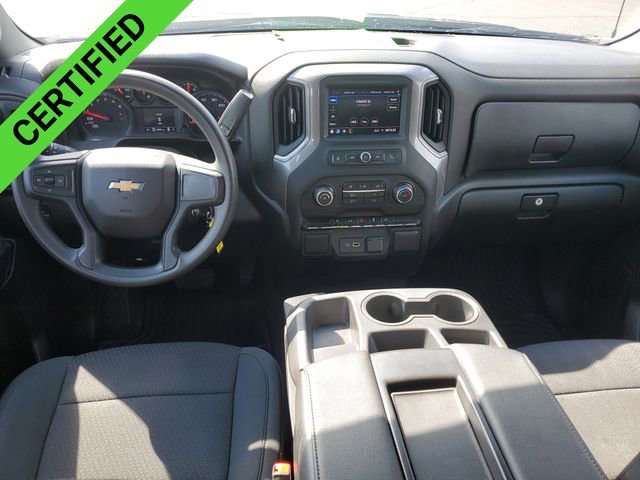 Certified 2021 Chevrolet Silverado 1500 Custom AWD/4WD image 19