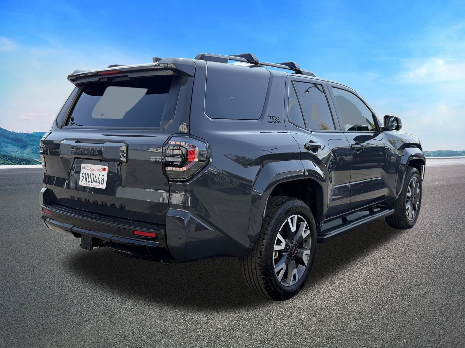 Used 2025 Toyota 4Runner TRD Sport Premium AWD/4WD image 10