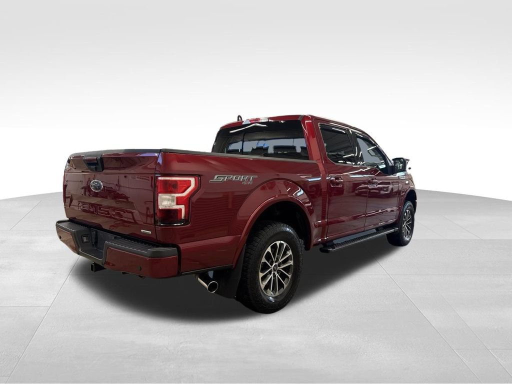 Used 2018 Ford F150 XLT w/ Equipment Group 302A Luxury AWD/4WD image 25