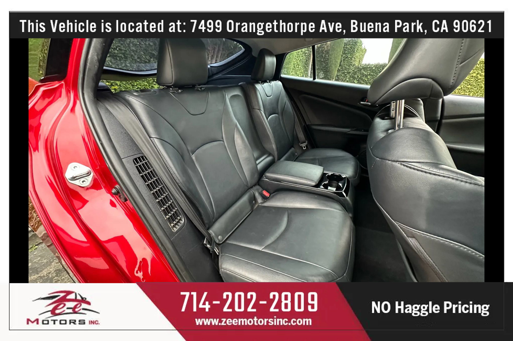 Used 2017 Toyota Prius Prime Advanced image 39