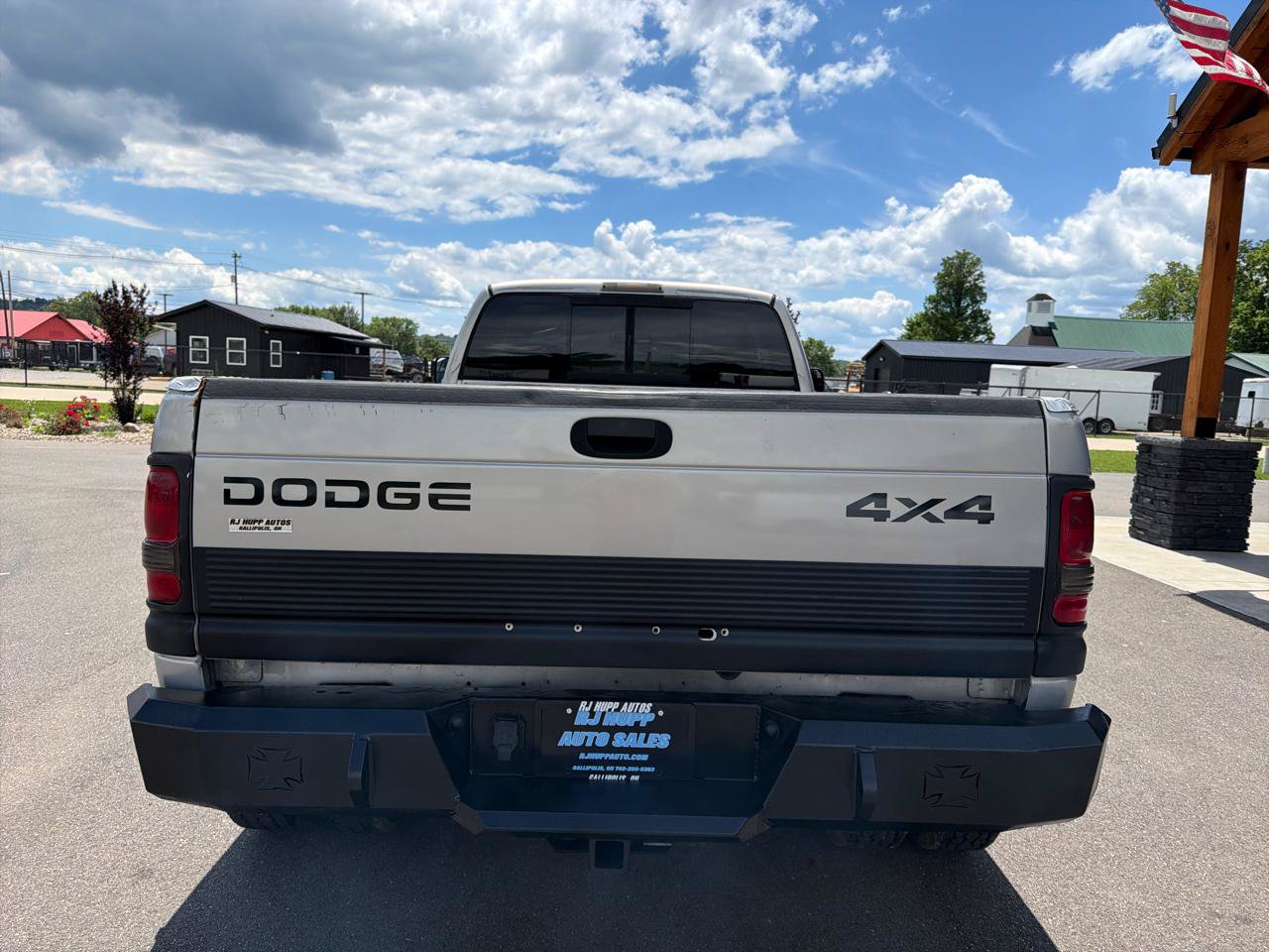 Used 1998 Dodge Ram 3500 Truck 4x4 Quad Cab image 5