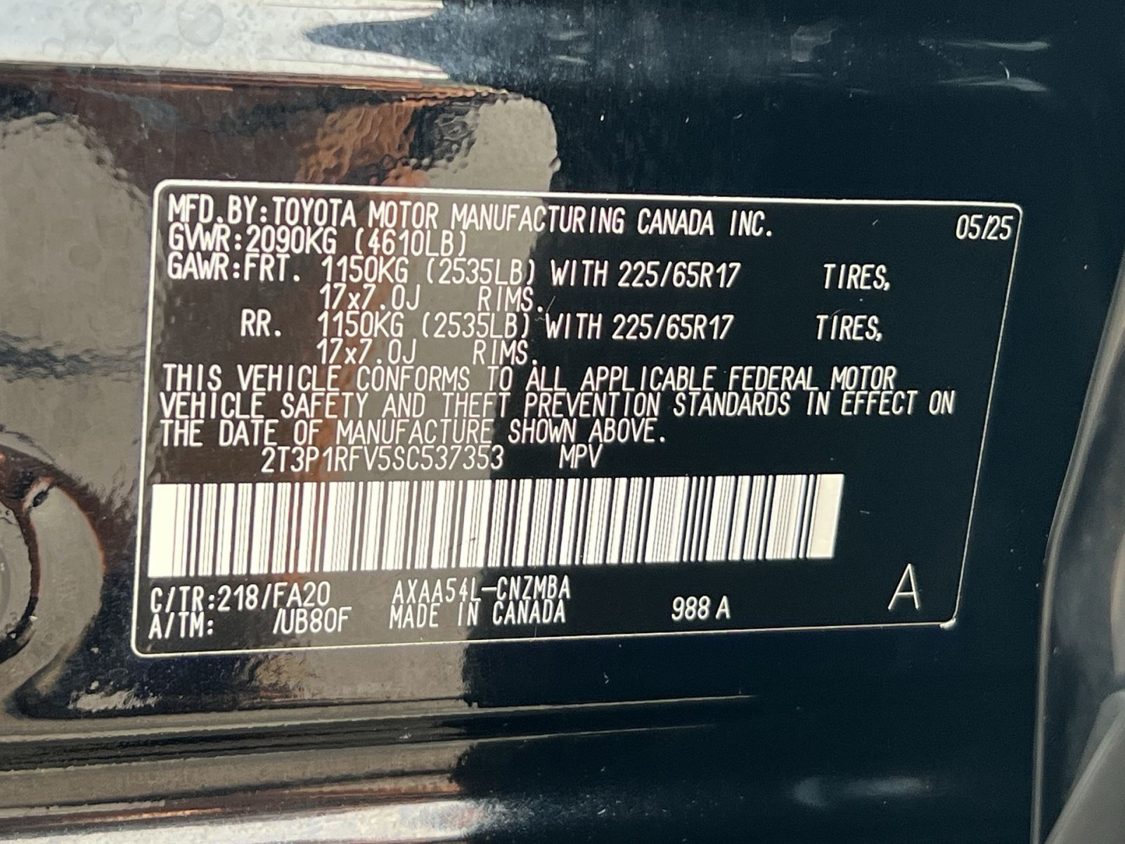 Used 2025 Toyota RAV4 XLE AWD/4WD image 30