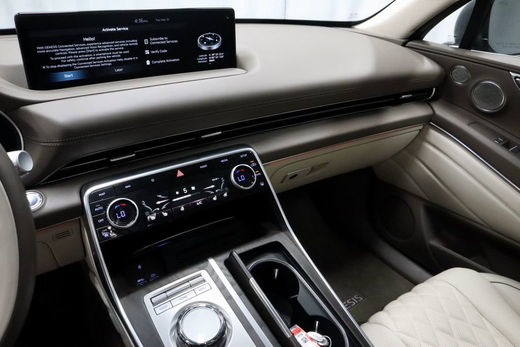 Used 2024 Genesis GV80 3.5T w/ Prestige Matte Package image 32