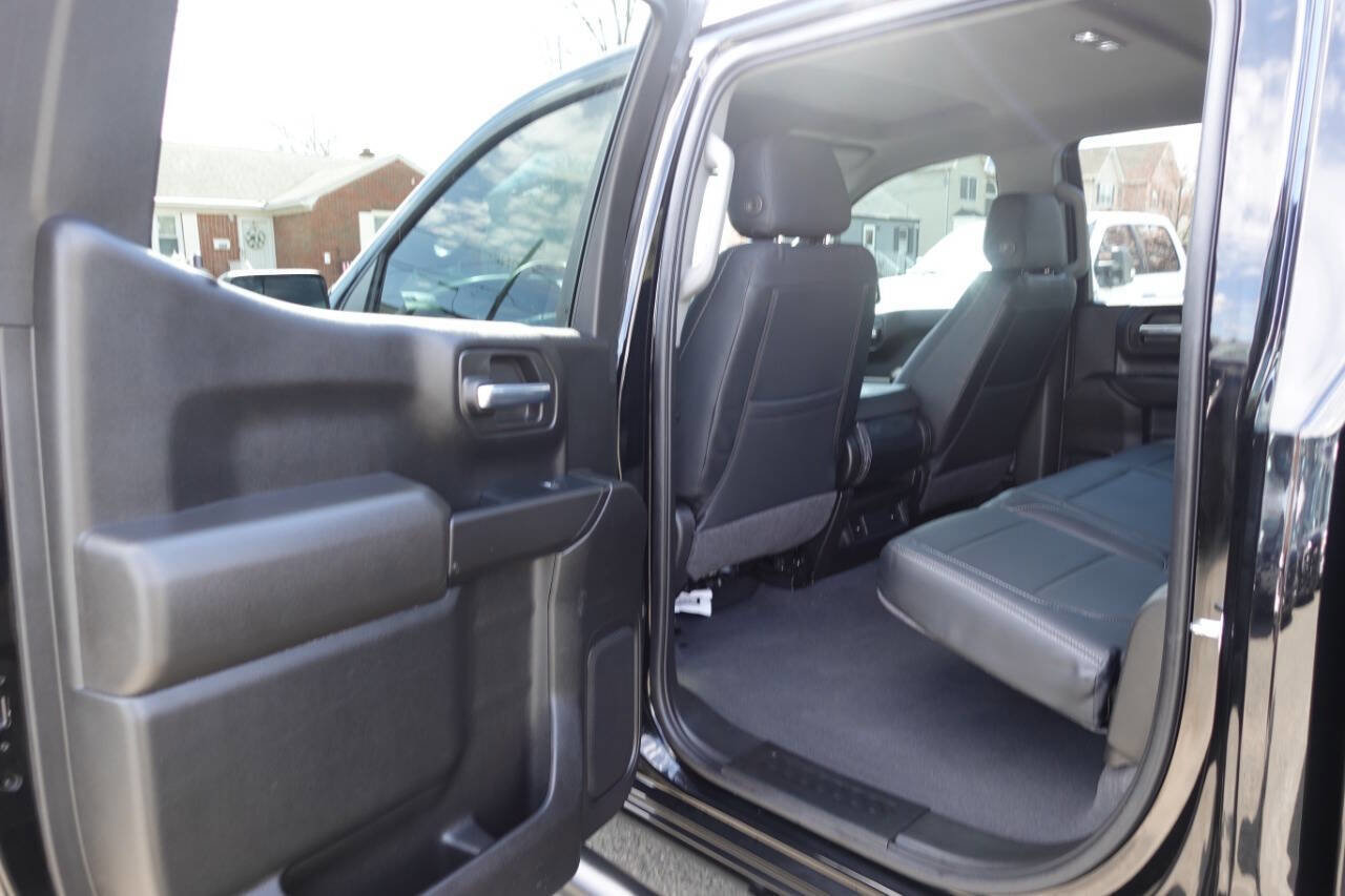 Used 2023 Chevrolet Silverado 1500 Custom w/ LPO, Dark Essentials Package image 21