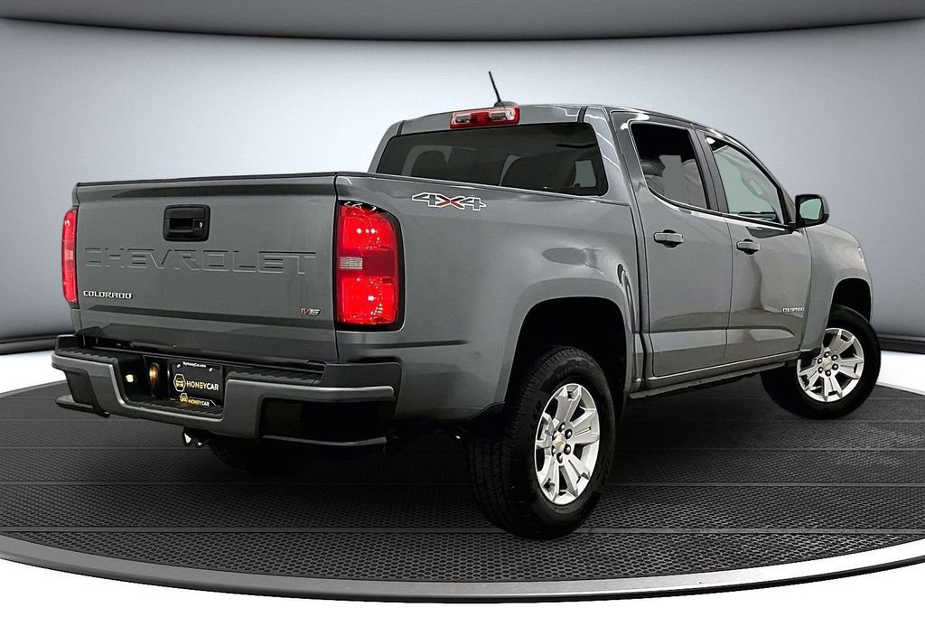 Used 2022 Chevrolet Colorado LT AWD/4WD image 6