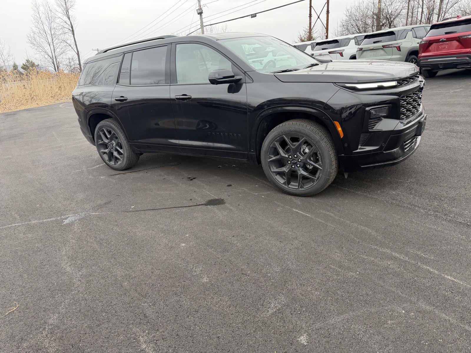 New 2026 Chevrolet Traverse RS image 8