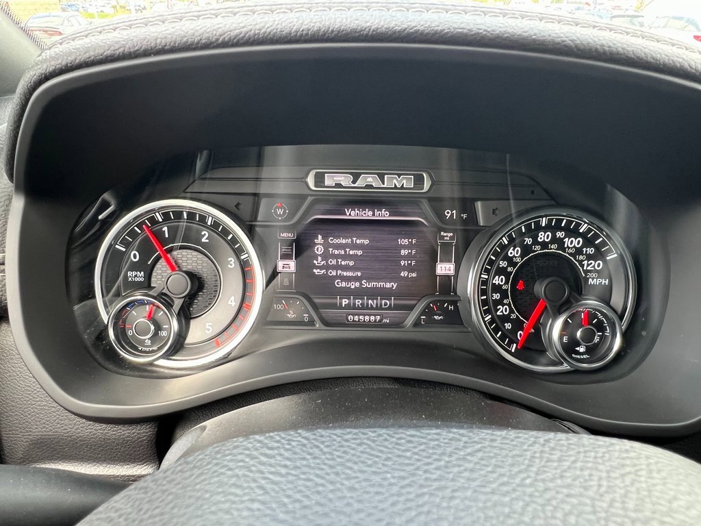 Used 2021 RAM 2500 Laramie image 22