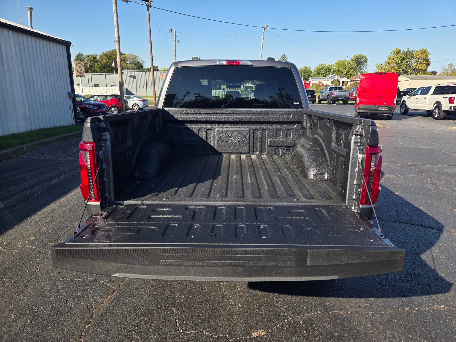 New 2025 Ford F150 STX w/ STX Black Appearance Package image 11
