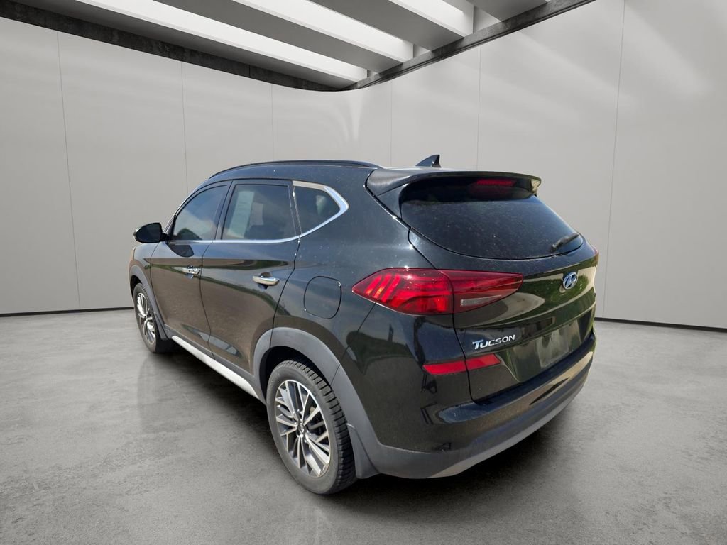 Used 2021 Hyundai Tucson Ultimate AWD/4WD image 3