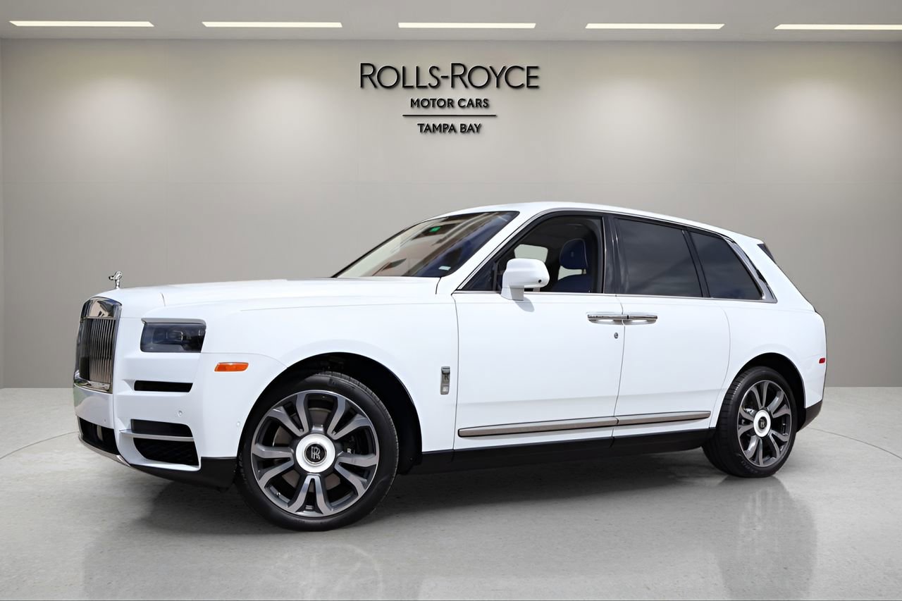 Certified 2023 Rolls-Royce Cullinan