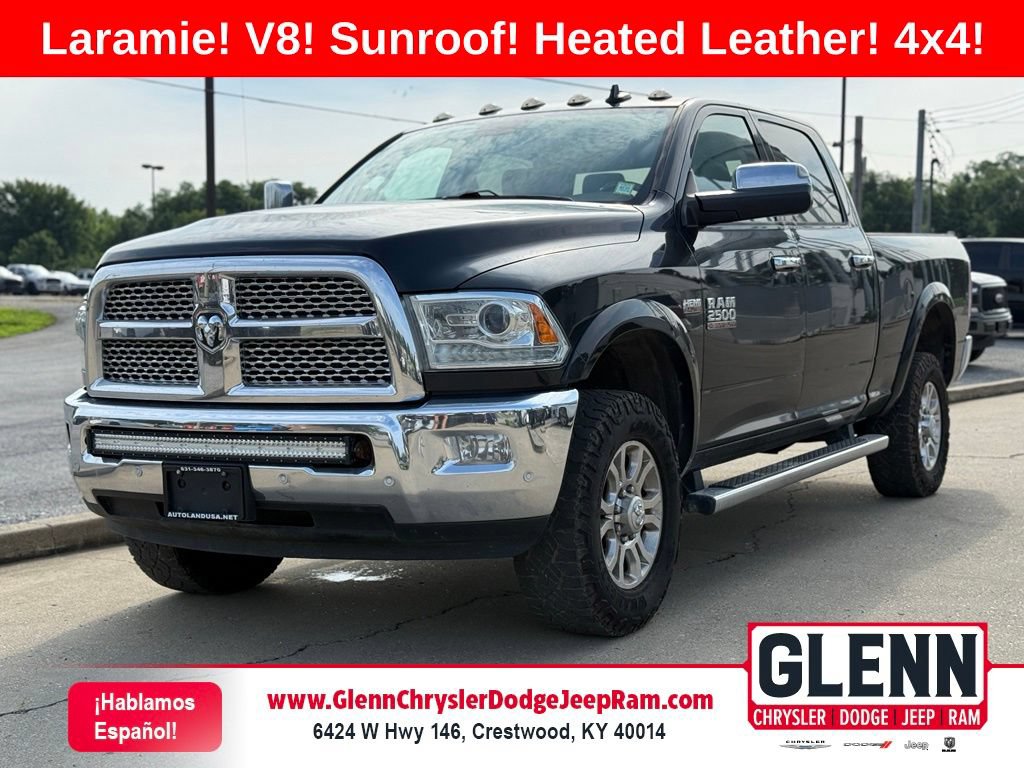 Used 2018 RAM 2500 Laramie w/ Snow Chief Group AWD/4WD image 1