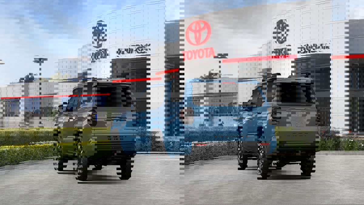 New 2026 Toyota 4Runner TRD Sport Premium image 7