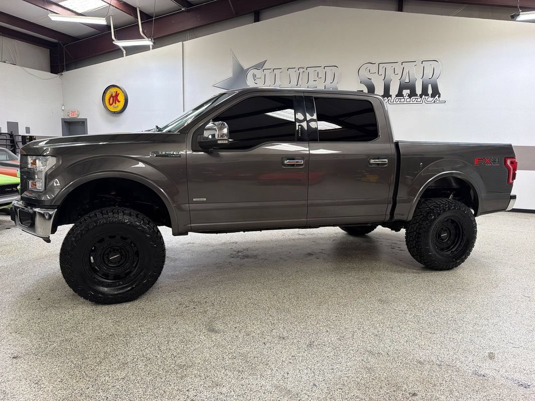 Used 2017 Ford F150 Lariat w/ Equipment Group 502A Luxury AWD/4WD image 2