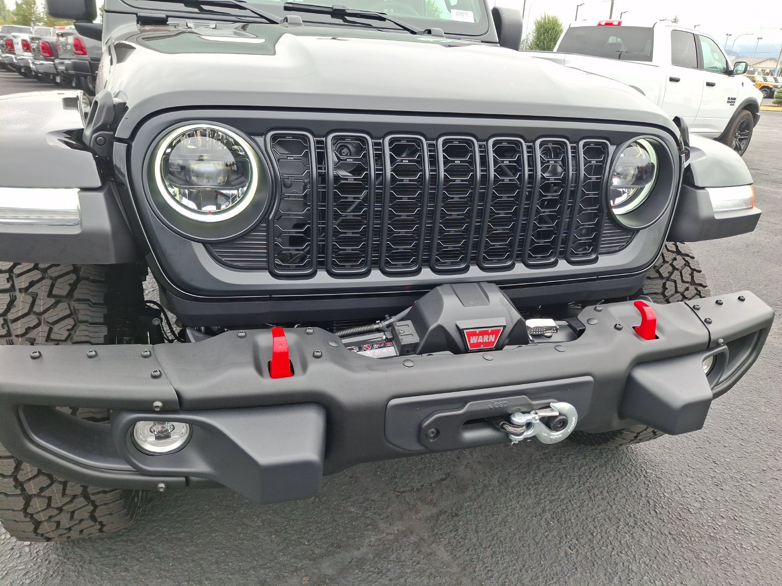 New 2026 Jeep Gladiator Rubicon AWD/4WD image 20