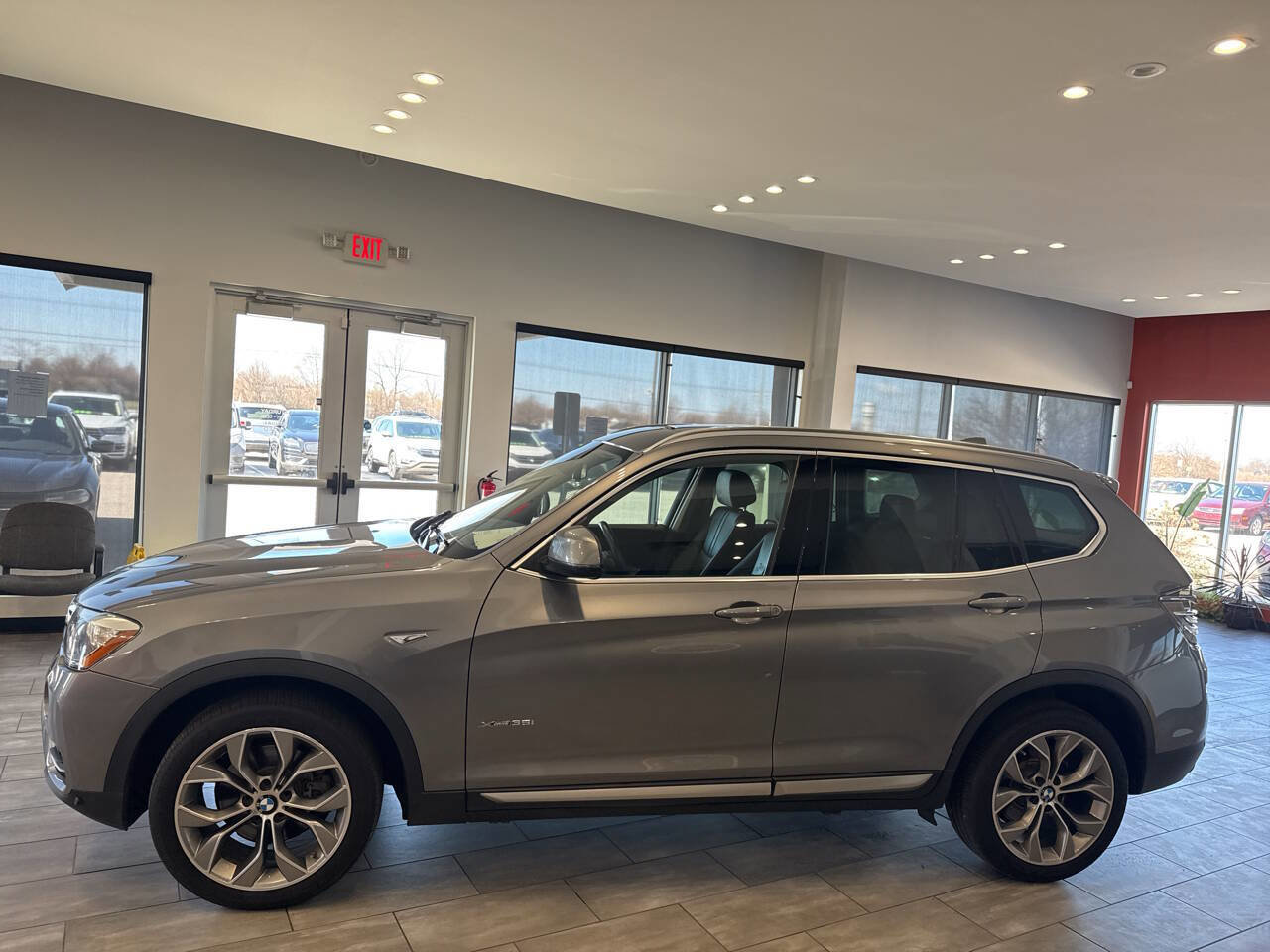 Used 2017 BMW X3 xDrive35i AWD/4WD image 7