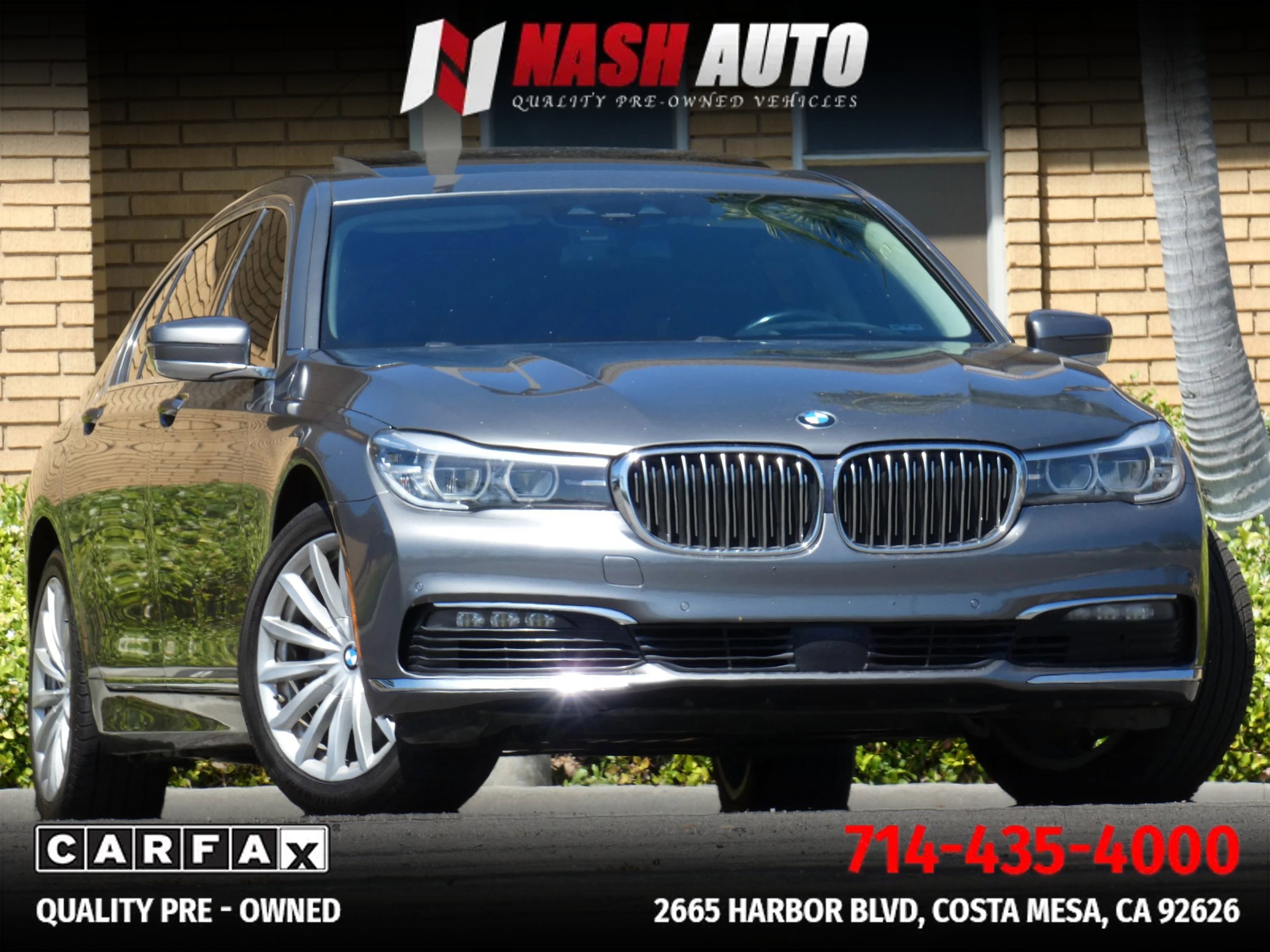 Used 2018 BMW 740i