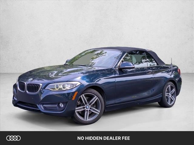 Used 2017 BMW 230i Convertible RWD image 1