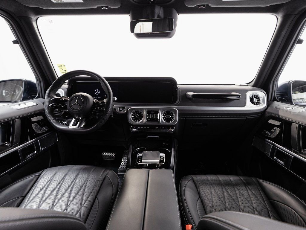 Certified 2025 Mercedes-Benz G 63 AMG 4MATIC image 27
