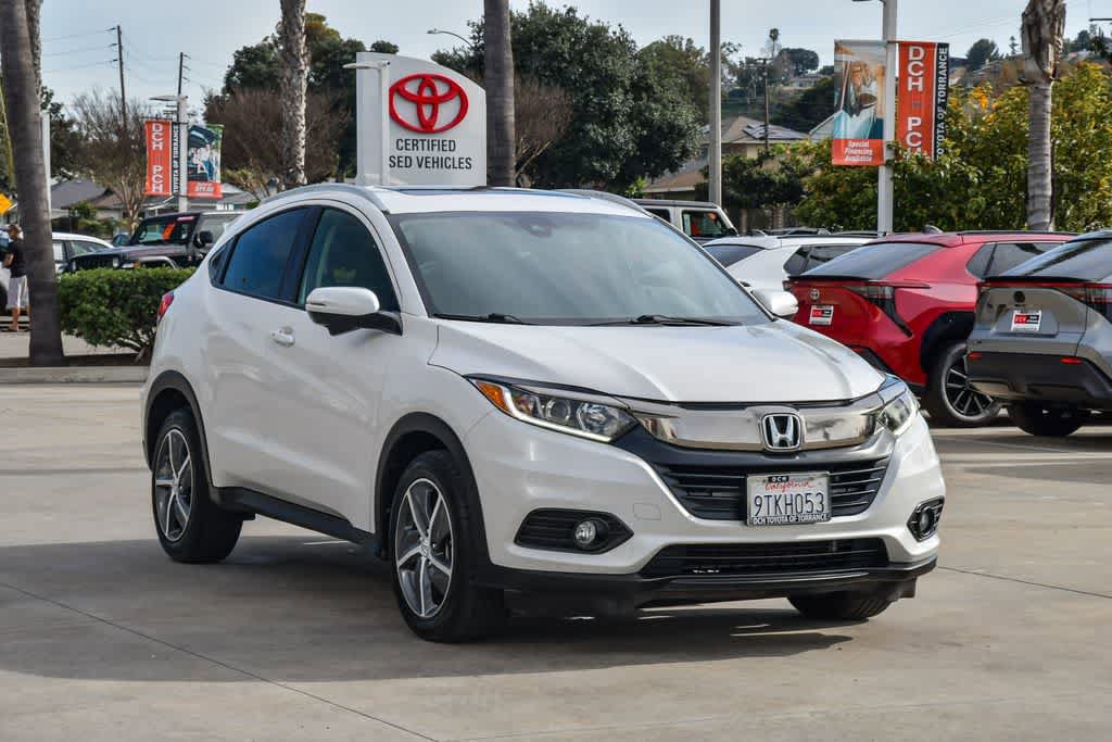 Used 2021 Honda HR-V EX video 3