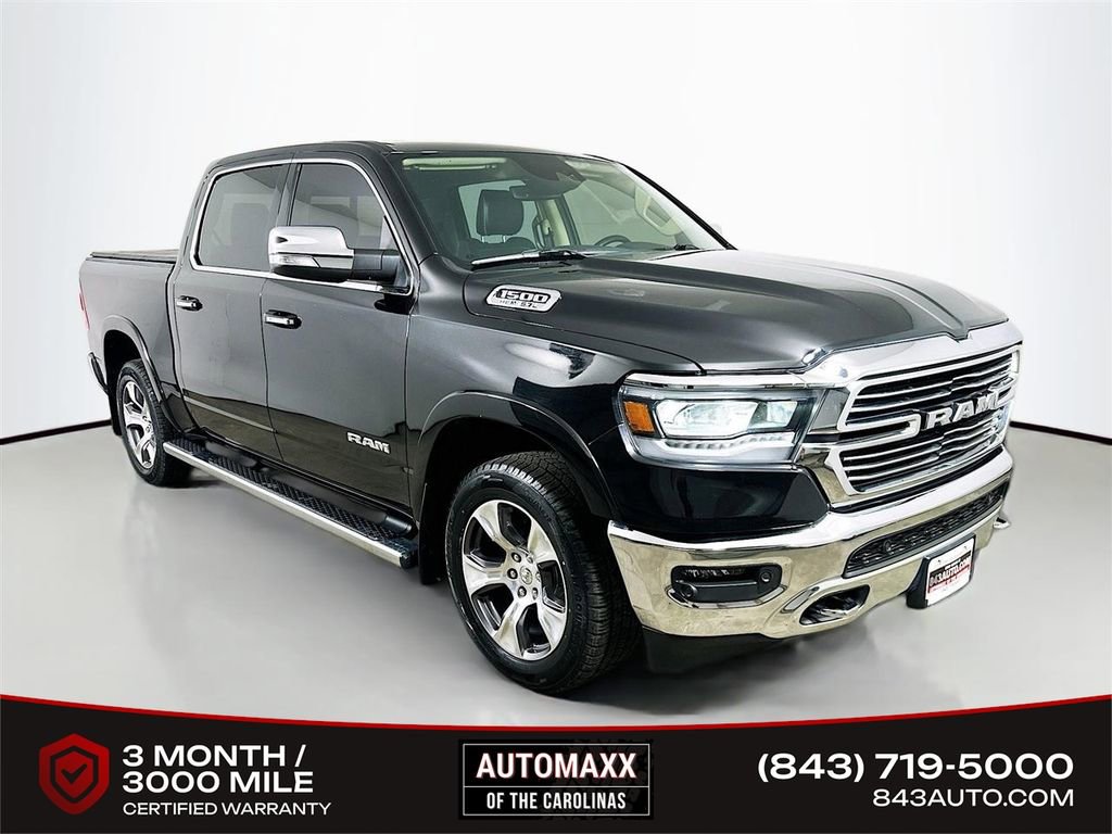 Used 2021 RAM 1500 Laramie AWD/4WD video 1