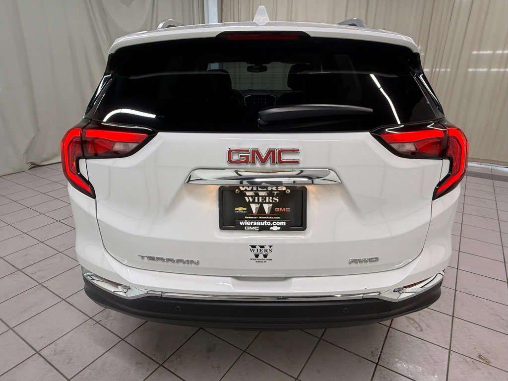 Used 2018 GMC Terrain SLT w/ Preferred Package AWD/4WD image 6