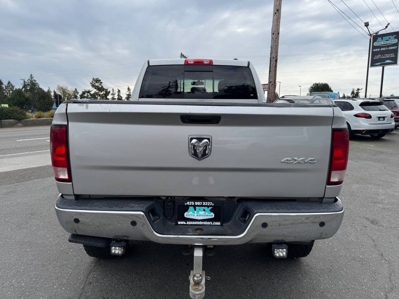 Used 2012 RAM 3500 Laramie Limited AWD/4WD image 2