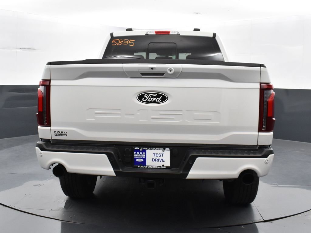 New 2025 Ford F150 Lariat w/ Equipment Group 501A Mid image 7