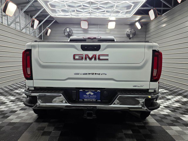 Used 2020 GMC Sierra 3500 SLT w/ SLT Premium Plus Package AWD/4WD image 7