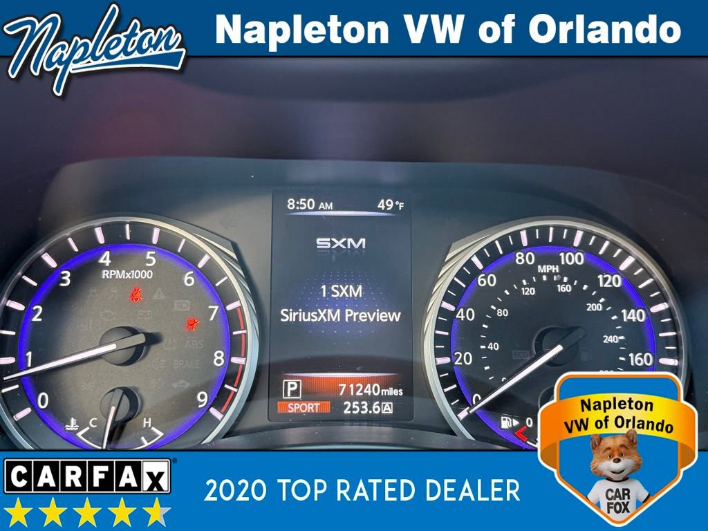 Used 2018 INFINITI Q60 3.0t Luxe image 20