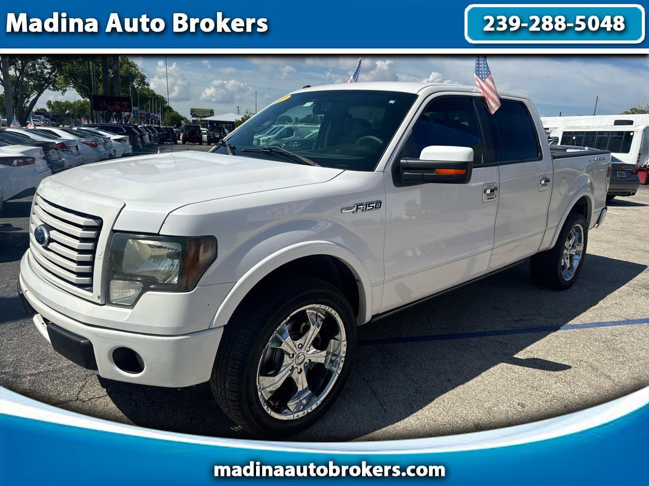 Used 2011 Ford F150 Lariat Limited