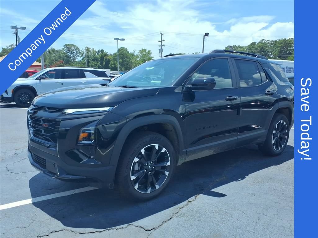 New 2027 Chevrolet Equinox RS w/ Convenience Package III FWD image 6